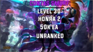 smurf lvl 30 unranked - League of Legends LOL