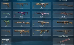 Conta Valorant d2 última season, R$686 gasto, nível 113