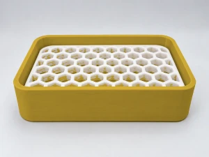 Saboneteira com Grade Removível - Várias Cores - Artesanato e Personalizados