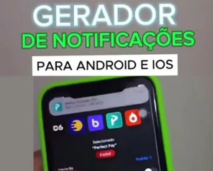 Gerador de Notificação - ANDROID & IPHONE - Outros