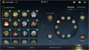 [barato] conta wild rift 17 skins - League of Legends: Wild Rift LOL WR