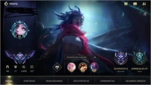 [barato] conta wild rift 17 skins - League of Legends: Wild Rift LOL WR