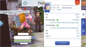 FERREIRO 96/49 MULTIJOB MONK 96/37 + 2 MINOUROS + 20KK - Ragnarok Online