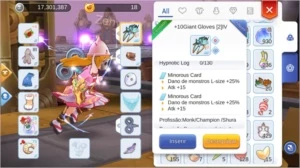FERREIRO 96/49 MULTIJOB MONK 96/37 + 2 MINOUROS + 20KK - Ragnarok Online