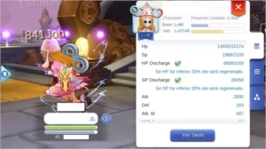 FERREIRO 96/49 MULTIJOB MONK 96/37 + 2 MINOUROS + 20KK - Ragnarok Online