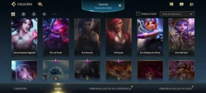 Conta League Of Legends - League of Legends: Wild Rift LOL WR
