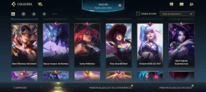 Conta League Of Legends - League of Legends: Wild Rift LOL WR
