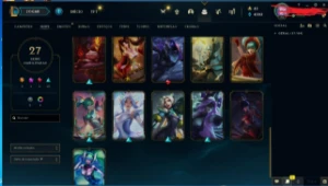 Conta League Of Legends - League of Legends: Wild Rift LOL WR