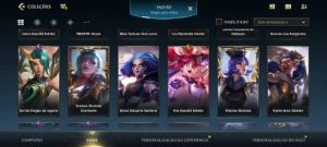 Conta League Of Legends - League of Legends: Wild Rift LOL WR
