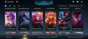 Conta League Of Legends - League of Legends: Wild Rift LOL WR