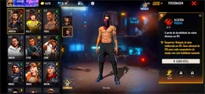 Conta na gringa USA - Free Fire