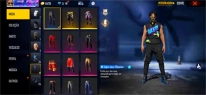 Conta na gringa USA - Free Fire
