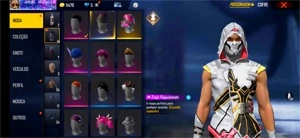 Conta na gringa USA - Free Fire