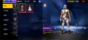 Conta na gringa USA - Free Fire