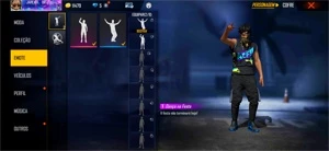 Conta na gringa USA - Free Fire