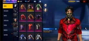 Conta na gringa USA - Free Fire