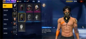 Conta na gringa USA - Free Fire