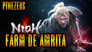 Nioh Upo Você Para O Lvl 750 - Farm De Amrita - Elden Ring