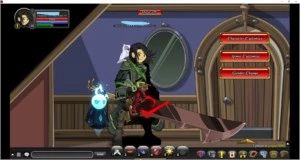 Aqw Conta Com Necrotic Sword - Adventure Quest World