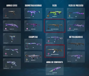 Conta Ascendente 1 - Skins, Faca, Passes, Agentes - Valorant
