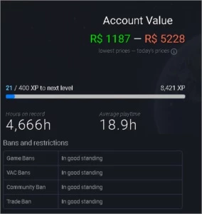 Conta Steam Nivel 36 - 213 Jogos