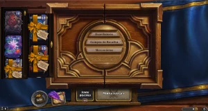 Conta Hearthstone Inicial 50 pacotes - Blizzard