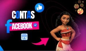 Contas do facebook com marktplace