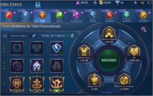 Conta Mobile Legends Mítico III