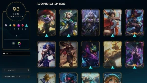 Conta League Of Legends Full Acesso LOL