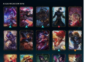 Conta League Of Legends Full Acesso LOL