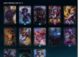 Conta League Of Legends Full Acesso LOL