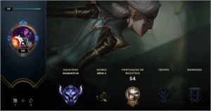 Conta LoL - Diamante 3+ - League of Legends