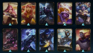 Conta League of Legends Full Acesso - 157 Champs e 86 Skins LOL