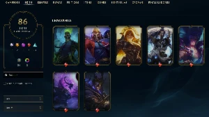 Conta League of Legends Full Acesso - 157 Champs e 86 Skins LOL