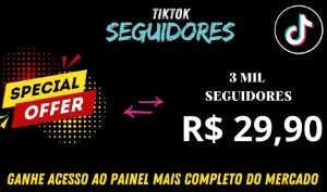 Adquira Seguidores no TikTok e Ganhe Acesso Exclusivo ao Mel - Redes Sociais