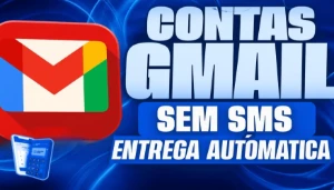Contas Gmail Verificadas (Full Acesso) - Emails