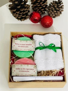 Kit Banho Artesanal Personalizado