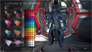 Conta Warframe - Jogos (Mídia Digital)