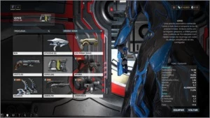 Conta Warframe - Jogos (Mídia Digital)