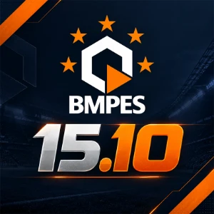 BMPES 15.10 com PES 2021 Plus | Atualizações Constantes! ⭐ - eFootball PES