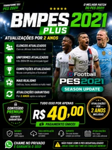 Bmpes Com Pes 2021 Plus - Outros