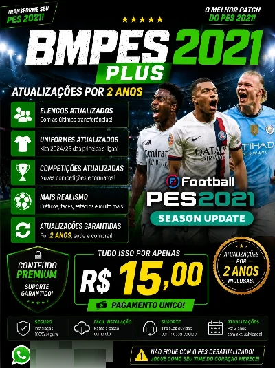 BMPES com PES 2021 Plus | Atualizações Constantes! ⭐ - Outros