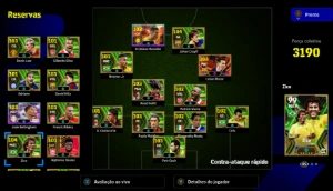 conta steam efootball 26 com cartas raras - eFootball PES