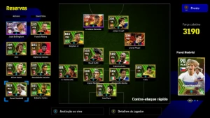 conta steam efootball 26 com cartas raras - eFootball PES