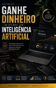 Como usar a I.A para ganhar dinheiro em 2026 - eBooks