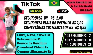 Serviços de Elite para TikTok: Qualidade e Preço Imbatíveis! - Social Media