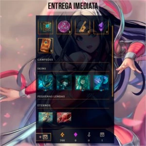 🔴3 Contas Smurf LEVEL 30 com + de 60k de EA com garantia🔴 - League of Legends LOL