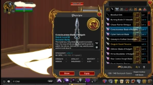 Aqw Conta Ultra Rara Com CHAOS CONQUEROR E Outros Limitados! - Adventure Quest World