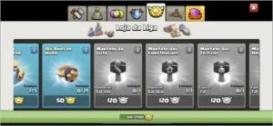 Cv 14 barato Clash of clans