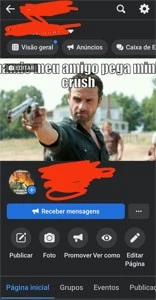 Página Facebook 9k seguidores - Redes Sociais
